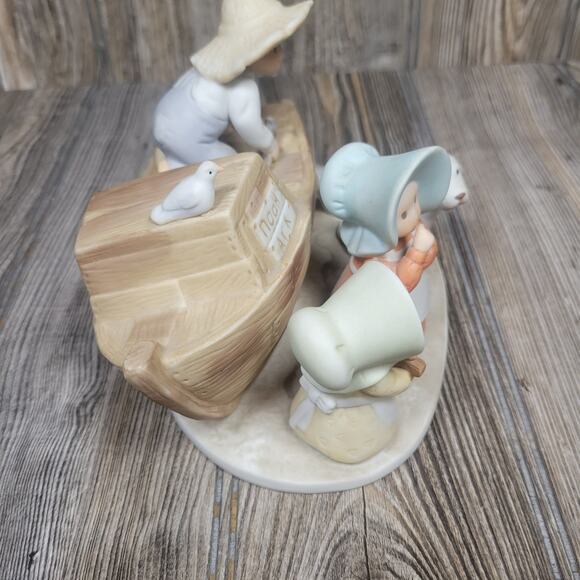 Vintage Homco Noah's Ark, Circle of Friends 1995, Masterpiece Figurine - Picture 3 of 7